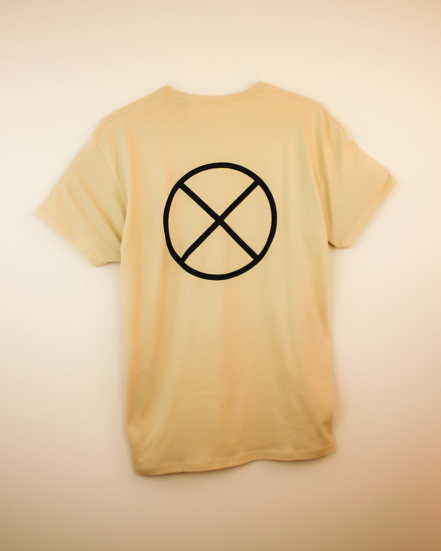 [NOVEDAD] Camiseta · 100% algodón orgánico · Light Sand