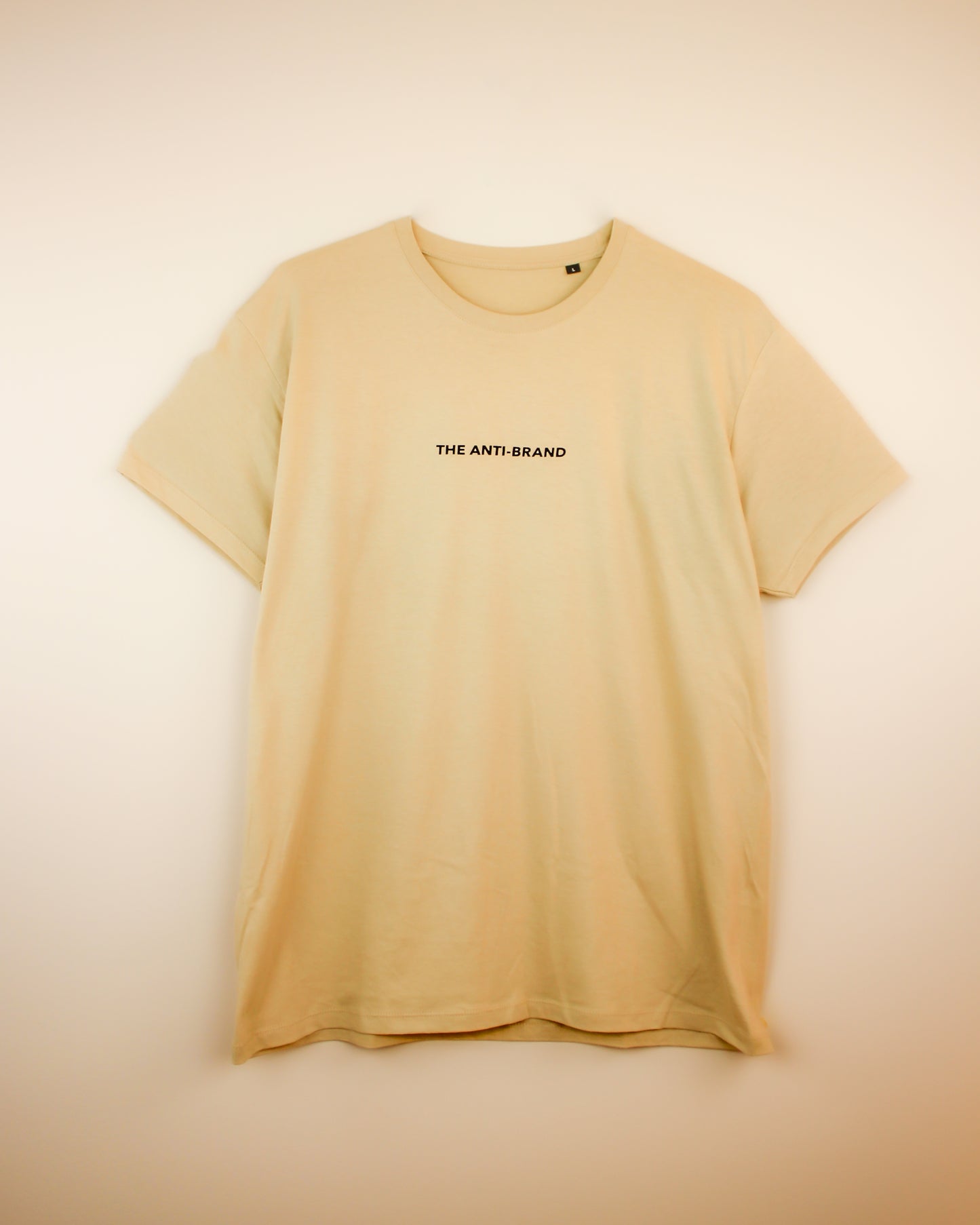Camiseta · 100% algodón orgánico · Light Sand