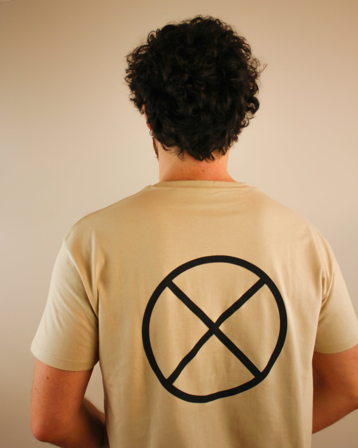 [NOVEDAD] Camiseta · 100% algodón orgánico · Light Sand