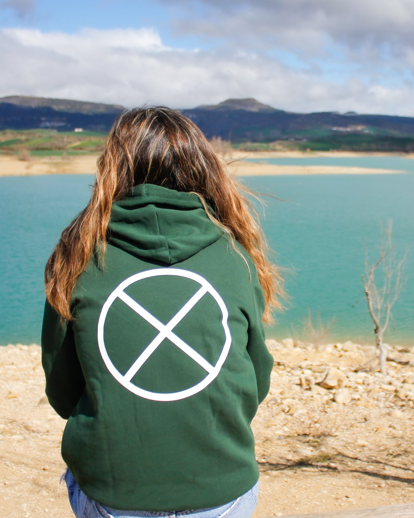 Hoodie · 85% organic cotton, 15% recycled polyester · Forest Green