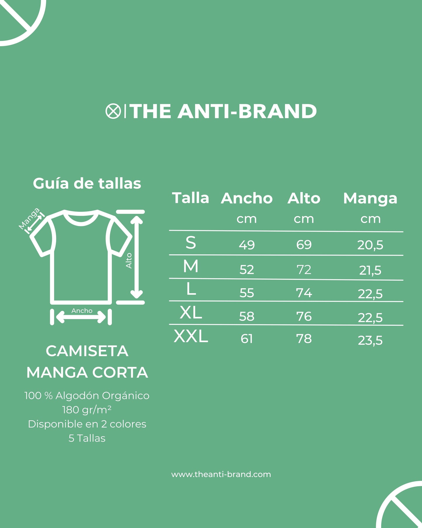 Camiseta · 100% algodón orgánico · Fraiche Peche