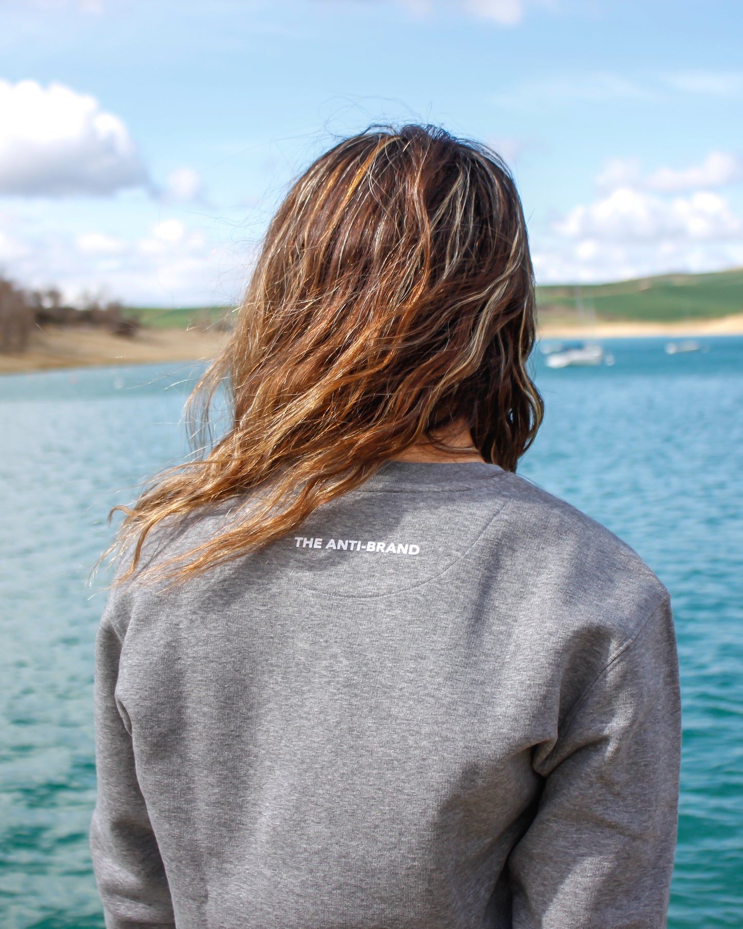 Sweatshirt · 85% organic cotton, 15% recycled polyester · Gray Heather [LIMITED EDITION]