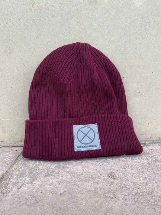 [NOVEDAD] Gorro · 100% algodón orgánico · Burgundy