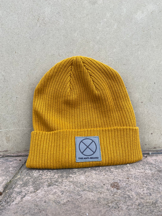 [NOVEDAD] Gorro · 100% algodón orgánico · Mustard