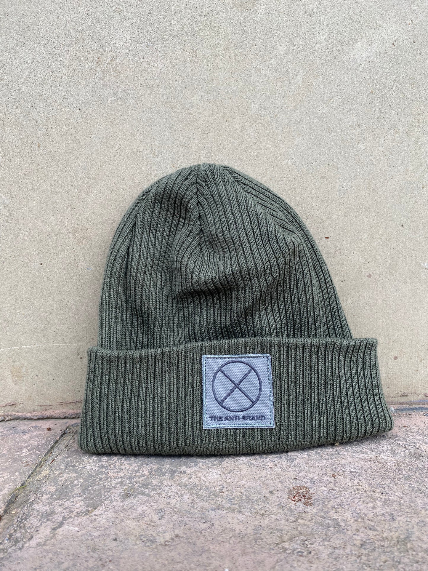 Hat · 100% organic cotton · Olive Green