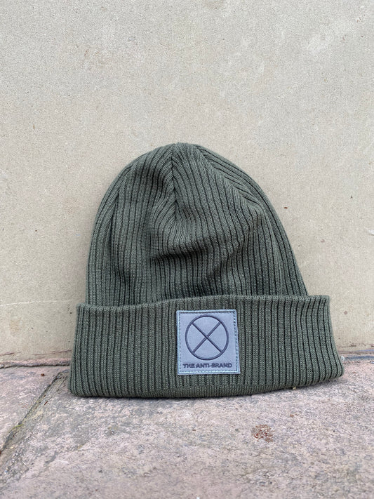 Gorro · 100% algodón orgánico · Olive Green