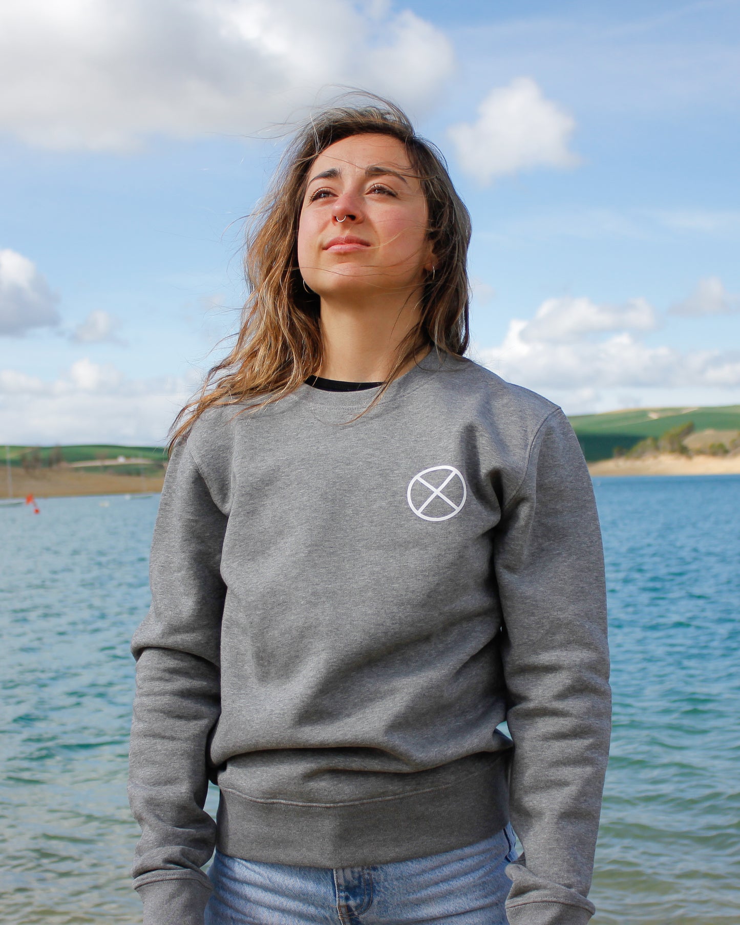 Sweatshirt · 85% organic cotton, 15% recycled polyester · Gray Heather [LIMITED EDITION]