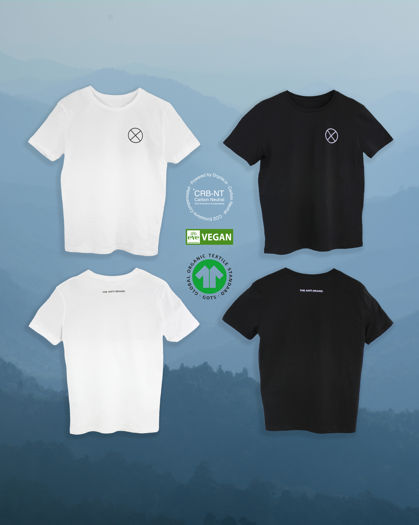 Camiseta · 100% algodón orgánico · Black