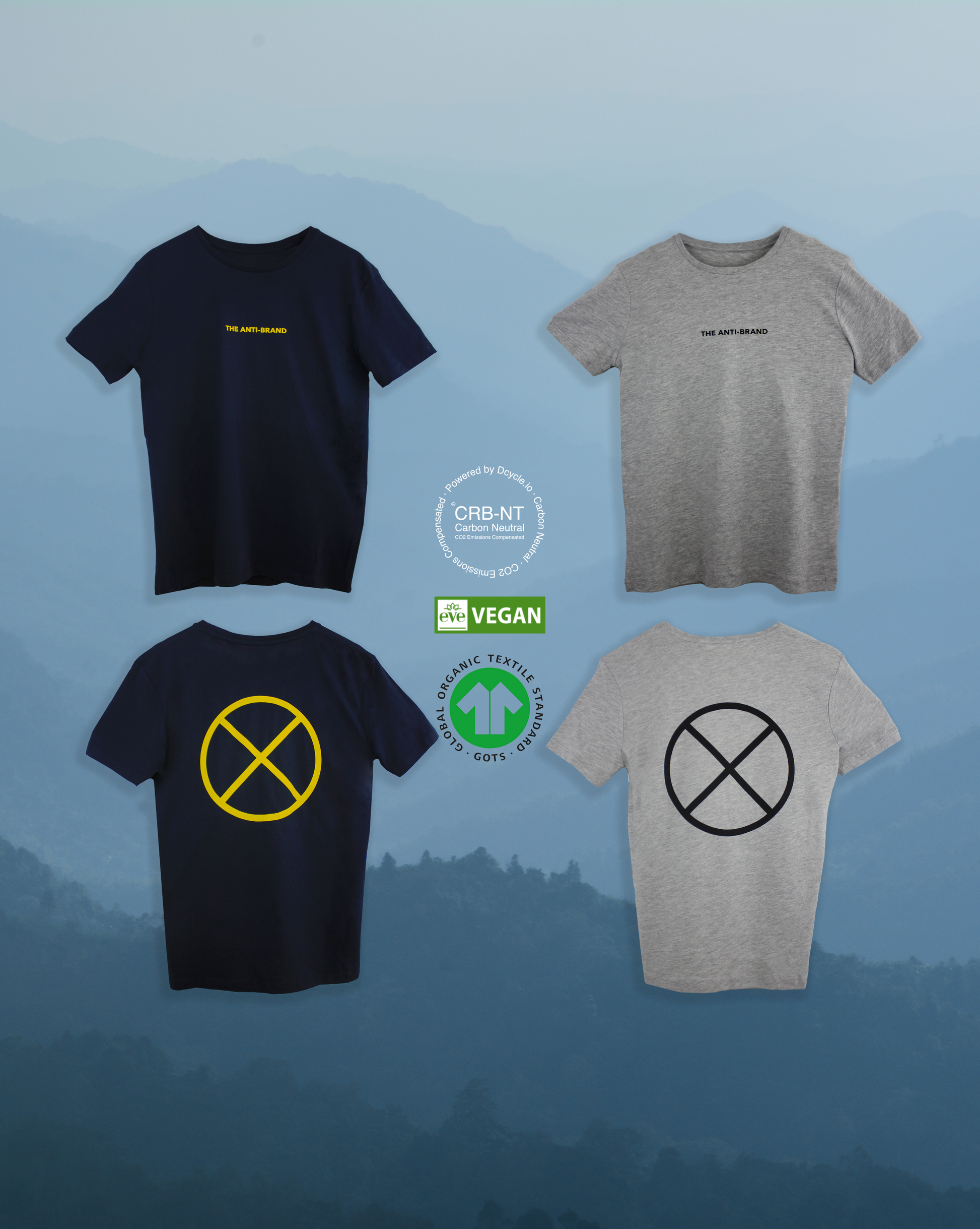 Camiseta · 100% algodón orgánico · Light Oxford [EDICIÓN LIMITADA] (6789058822221)