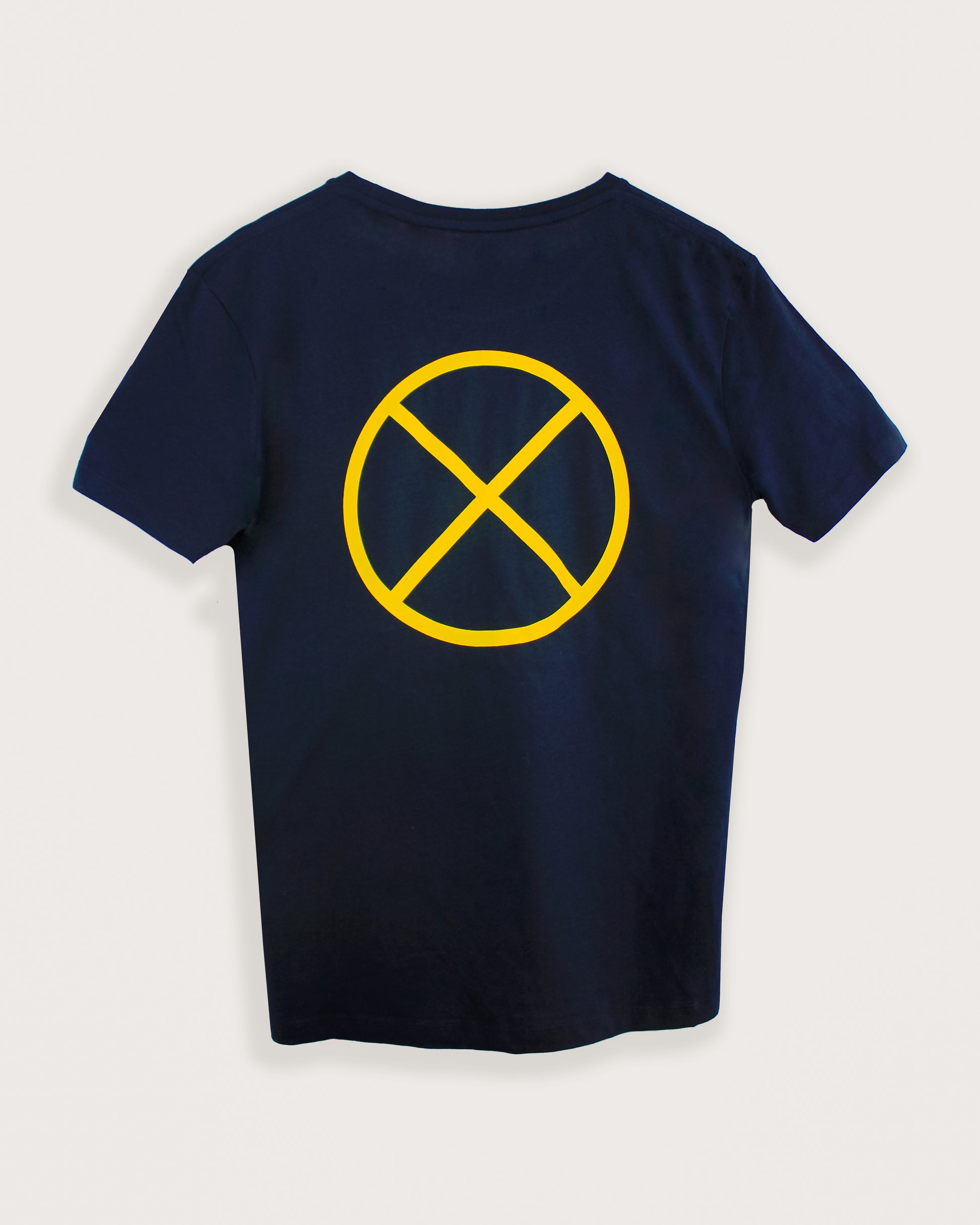 Camiseta · 100% algodón orgánico · French Navy (6788029579341)
