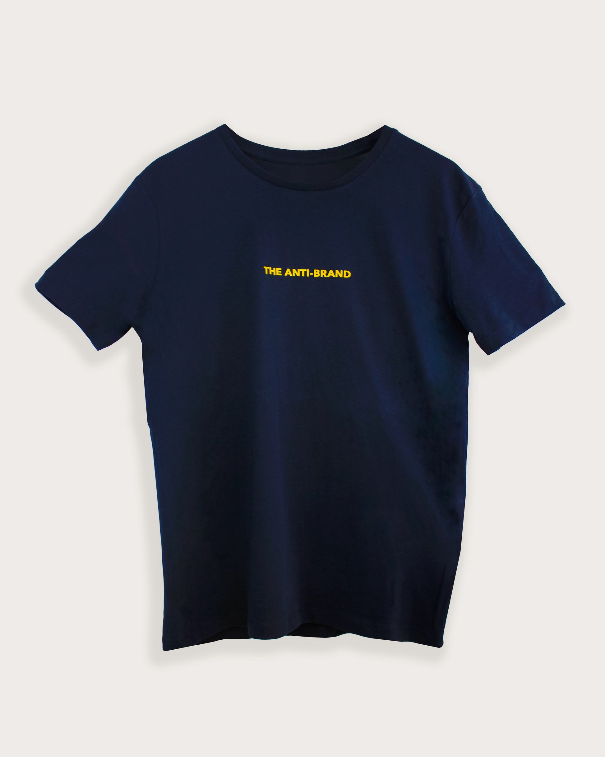 Camiseta yoga de algodón orgánico con certificado GOTS azul Vinyasa – The  Goood Shop