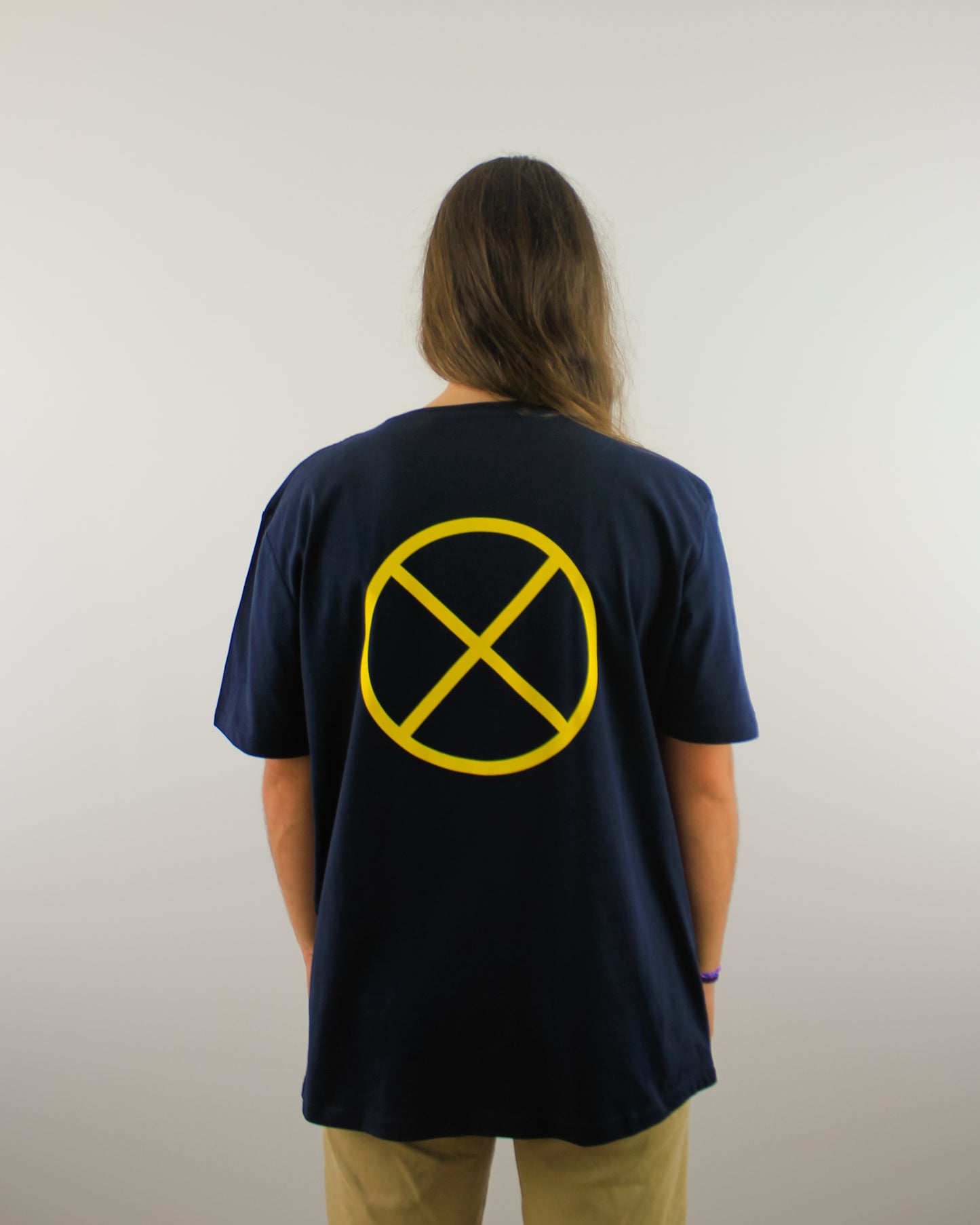 Camiseta · 100% algodón orgánico · French Navy